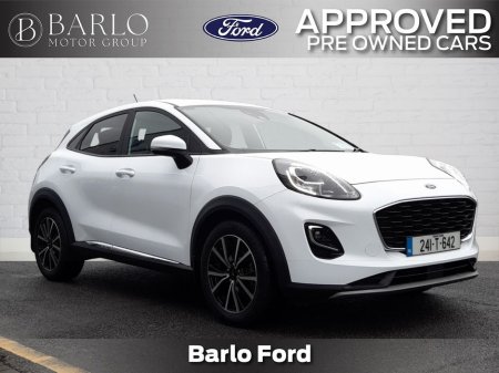 2024 Ford Puma 1.0 Titanium nHev 125PS