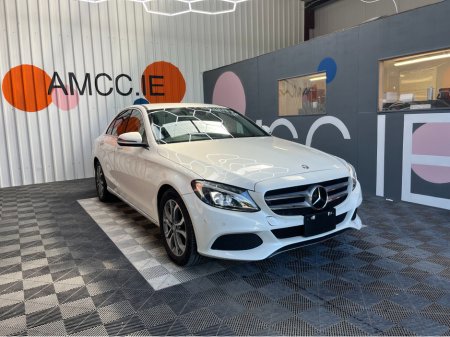 2016 Mercedes-Benz C Class 2016 MERCEDES C CLASS AUTOMATIC C180 / 77k KMs / HEATED SEATS , REVERSE CAMERA & MORE