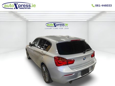 2017 BMW 1 Series 2.0 D Sport Automatic €17,995