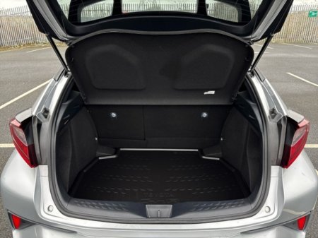 2022 Toyota C-HR - Sport Edition - 1.8 Automatic - NCT 2028 - Full TOYOTA Service History - EUR 190 Tax // Remote Central Locking // Front Electric Windows // Rear Electric Windows // Electric Mirrors // Power Folding €27,599 thumbnail