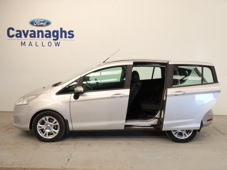2017 Ford B-Max 1.5 TDCI 75PS Titanium €10,995