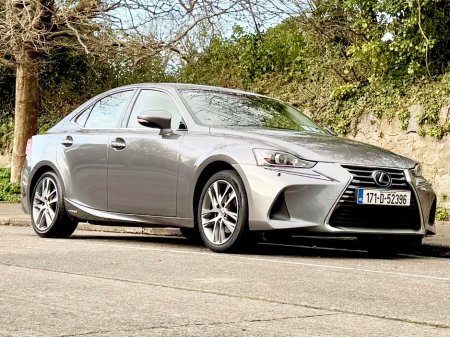 2017 Lexus IS 300 h ES EXECUTIVE EDITION CVT 4DR AUTO H 2.5 ED NAV A €19,900