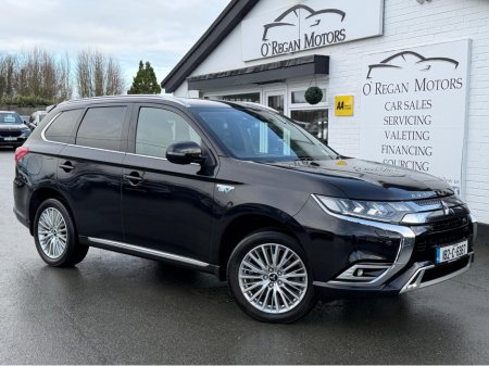 2018 Mitsubishi Outlander (182) 2.4 4HS PHEV AUTO €18,950 thumbnail