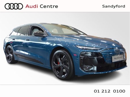 2025 Audi A6 Avant e-tron S-Line Price new was € 87,906