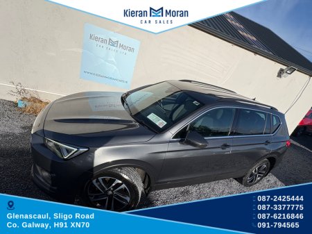 2019 SEAT Tarraco 2.0 TDI 5DR €25,950