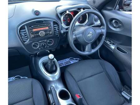 2011 Nissan Juke 1.5 DCI XE 110 BHP SERVICE HISTORY €3,900 thumbnail