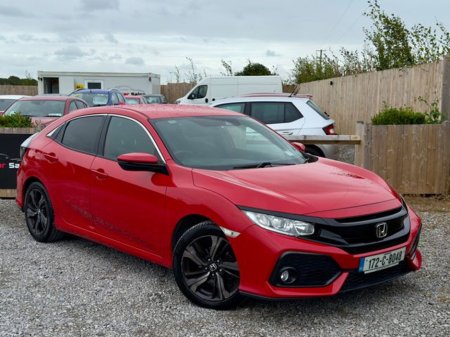 2017 Honda Civic 1.0 Vtec Turbo SR 5DR €16,900