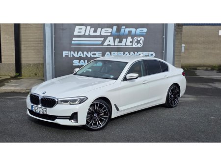 2021 BMW 5 Series - thumbnail 1