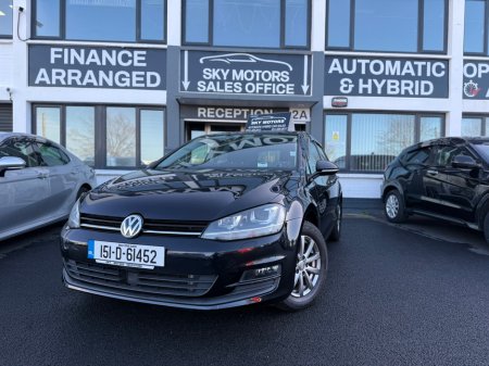 2015 Volkswagen Golf  €12,970