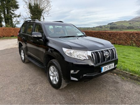 2023 Toyota Landcruiser LWB BUSINESS 4DR AUTO €93,950
