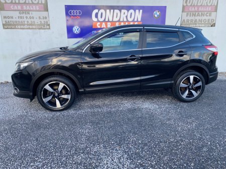 2016 Nissan Qashqai 1.5 DCI N-CONNECTA  110BHP  5DR €9,400
