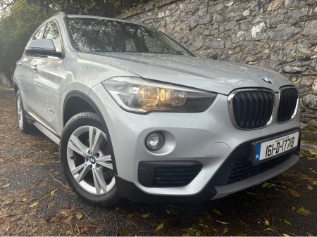 2016 BMW X1 SDRIVE 18D SE ZAX1 4DR €13,950 thumbnail