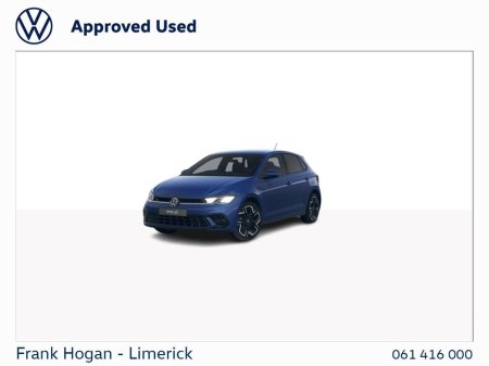 2026 Volkswagen Polo R-LINE POLO FROM €272PM ON PCP INCLUDING 3 SERVICE PACK €30,400