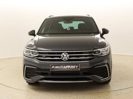2022 Volkswagen Tiguan 2.0 TDI 150HP R-Line DSG 7S €37,995