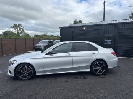 2018 Mercedes-Benz C Class C 250 D AMG A/T €22,750