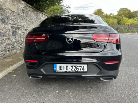2018 Mercedes-Benz GLC Class 220 D 4MATIC COUPE AMG SPORT 5DR €32,950 thumbnail