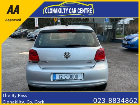 2012 Volkswagen Polo One Owner Vw Polo 1.2 Tsi Automatic €8,950 thumbnail