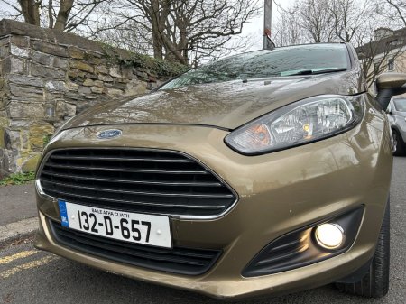 2013 Ford Fiesta - €5,995