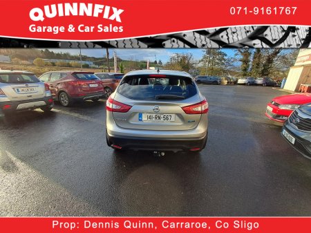 2014 Nissan Qashqai 1.5 DSL SV 4DR €5,750 thumbnail