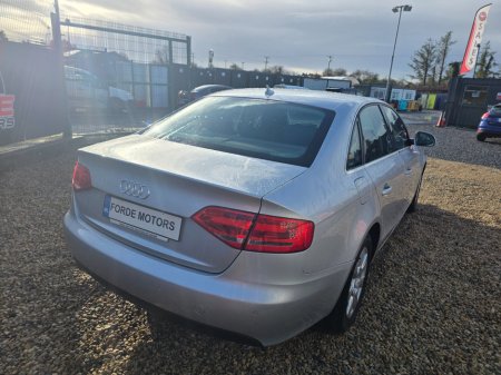 2009 Audi A4 2.0 TDI 120BHP SE €6,950
