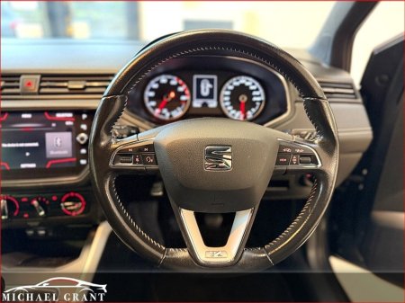 2019 SEAT Arona 1.0 PETROL TSI 115hp Xcellence HIGH SPEC / NEW NCT / ONLY 86KM €16,450 thumbnail