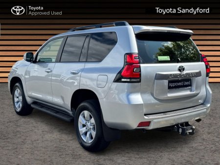 2023 Toyota Landcruiser AUTO PLUS LEATHER // COMMERCIAL // LEATHER SEATS // TOW HITCH // REAR CAMERA // BLUETOOTH // AIR CON // PRICE IS PLUS VAT €51,950