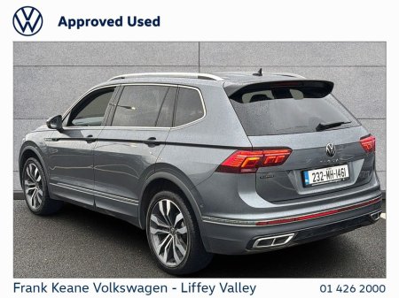 2023 Volkswagen Tiguan Allspace R-LINE AUTO 2.0 TDI 150HP *PLATINUM GREY* *7-SEATER* *SUNROOF* *CARPLAY & ANDROID AUTO* *REAR VIEW CAMERA* *PCP FINANCE AVAILABLE* €48,995 thumbnail
