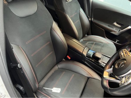 2022 Mercedes-Benz A Class €33950! 2022 MERCEDES-BENZ A CLASS AUTOMATIC A220D SALOON AMG LINE 2.0 AUTOMATIC / CRUISE CONTROL / HEATED SEATS / PADDLE SHIFTERS / 360° PARKING CAMERA €33,950 thumbnail