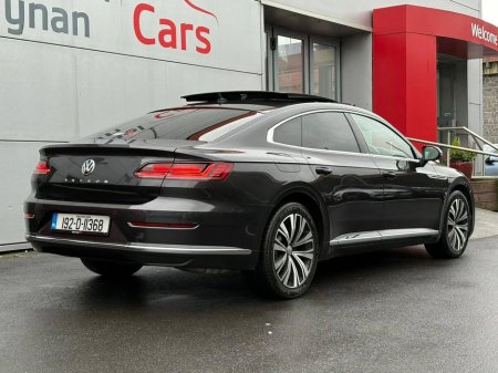2019 Volkswagen Arteon 1.5 TFSI 150bhp Elegance, Panoramic Roof, 19” Alloys, 1/2 Leather, Camera, CarPlay - First Registered in July 2019 - Trade in Price €27, 999. €26,999 thumbnail