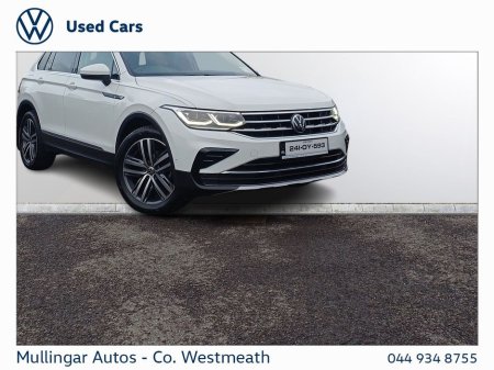 2024 Volkswagen Tiguan 2.0 TDI 150HP Elegance