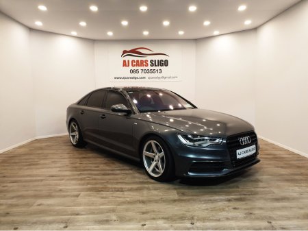 2014 Audi A6 2.0 TDI 177 MULTI S LINE 4DR AUTO €12,950