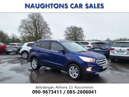 2018 Ford Kuga 1.5 TDCI ZETEC 120PS 2WD 5DR