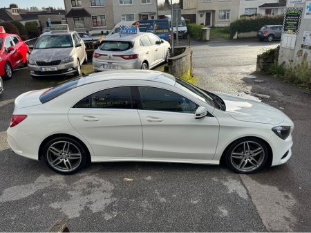 2017 Mercedes-Benz CLA Class 180 D AMG SPORT 4DR €18,200 thumbnail
