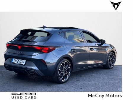 2025 Cupra Leon *DEMO SALE* CUPRA LEON 2.0TDI 150HP DSG AUTO* PANORAMIC SUNROOF - EDGE PACK - MANUFACTURE WARRANTY*FINANCE AVAILABLE*0% PCP UNTIL THE END OF DECEMBER* €37,450