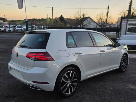 2018 Volkswagen Golf ( 182 REG ) 1.4 HIGHLINE VIRTUAL CLOCKS  SAT NAV PACK - -REVERSE CAMERA - NAVIGATION - CARPLAY - ANDROID AUTO- BLIND SPOT REAR TRAFFIC ASSIST - DISCOVER PRO €18,950 thumbnail