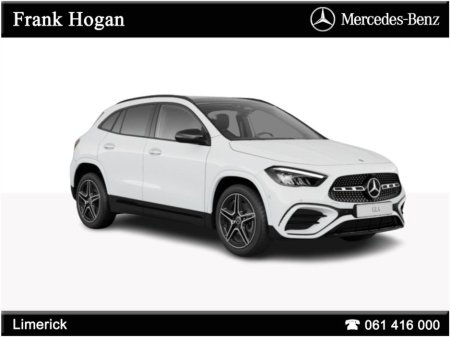 2026 Mercedes-Benz GLA Class 200D AMG €67,239