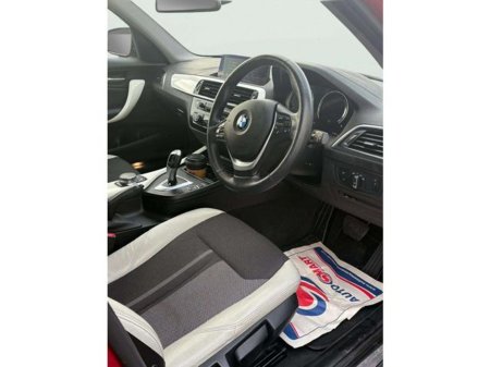 2018 BMW 1 Series 118D STYLE Automatic, Reversing camera €18,895 thumbnail