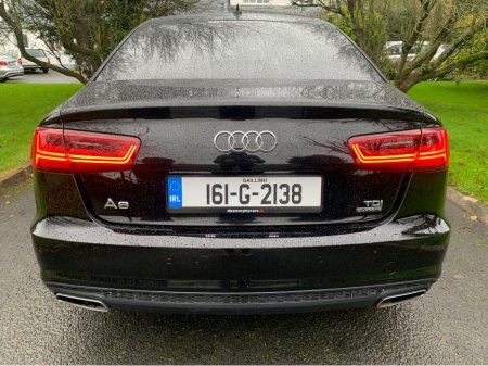 2016 Audi A6 2.0 TDI 190 S LINE 4DR €18,995