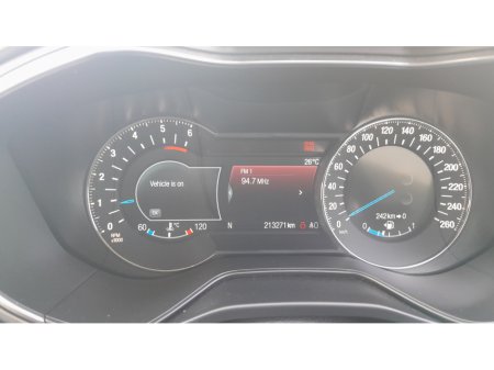 2017 Ford Mondeo TITANIUM 1.5 TD 120PS 6SPEED 4DR