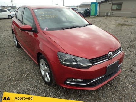 2017 Volkswagen Polo 1.2 TSi Highline 5Dr Automatic
