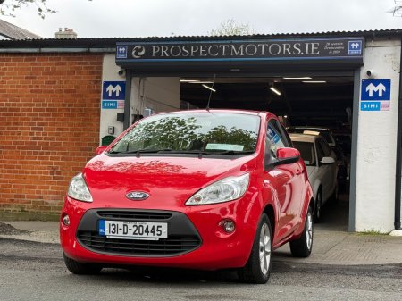 2013 Ford Ka 1.2 Petrol, Only 113kms! New Nct 05/2027, Tax 12/2026, Timing Belt Replaced, Ideal Starter Car, Alloys, A/C, Cheap Tax & Insurance, Very Economical Hatchback, Service & Warranty Included, SIMI Dealer,