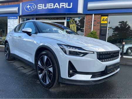 2024 Polestar 2 SRSM 231HP 69KWH / 170 KW - Beautiful EV - Top Trade-ins & Great Finance Deals - Assured Dealer Warranty - €34,950