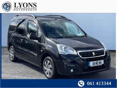 2018 Peugeot Partner Tepee 1.6 BlueHDi 5 seater AUTO €17,500