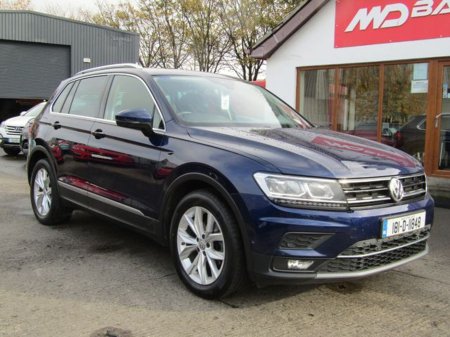 2018 Volkswagen Tiguan Highline 2.0tdi 150HP M6F 5DR €24,950