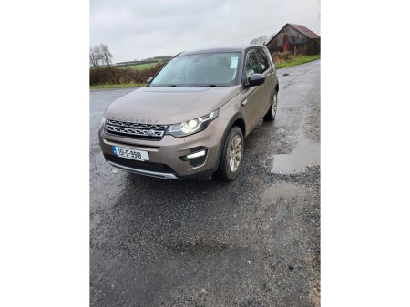 2015 Land Rover Discovery 3.0 TDV6 HSE Auto €17,000
