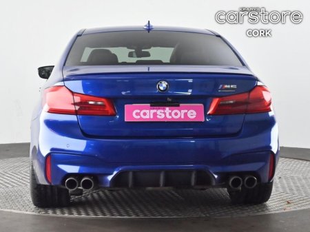 2018 BMW M5 M5 JF02 4 DR AUTO €72,500