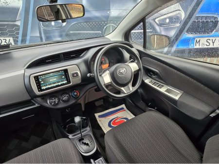 2014 Toyota Yaris KSP130 5DR AUTO VITZ LOW KM!IMMOBILIZER! €7,750 thumbnail
