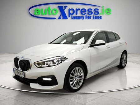 2021 BMW 1 Series 118 D SPORT Automatic, Reversing camera €25,895