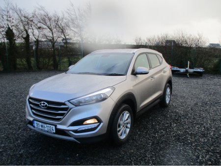 2018 Hyundai Tucson IX35 COMFORT PLUS 5DR €16,500 thumbnail