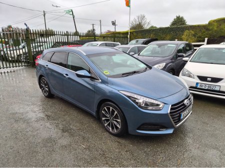 2016 Hyundai i40 TOURER COMFORT PLUS 5DR EXECUTIVE €7,495